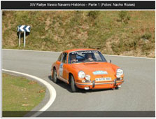 NouOnze Team en el Rally Vasco Navarro