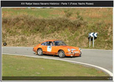 NouOnze Team en el Rally Vasco Navarro