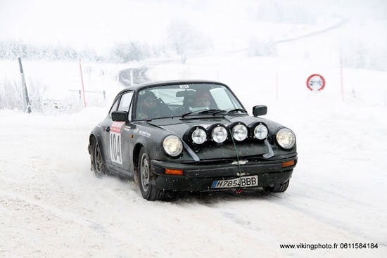 Rally MonteCarlo Histórico 2012