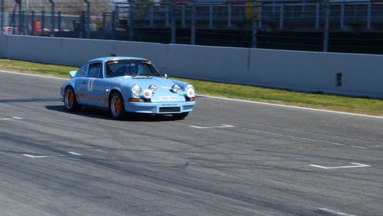 NouOnze Team participó en el RallyClassic Series circuito de Cataluña