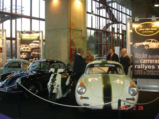 NouOnze visita el Salón Classic Auto en Madrid