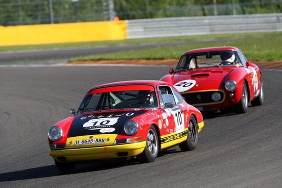 Participación de NouOnze Team en el SPA Classics-Sixties Endurance