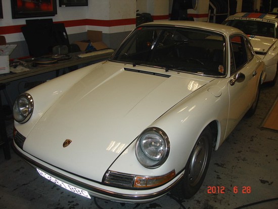 912 de 1967 procedencia USA matricula histórica en venta en NouOnze Cars